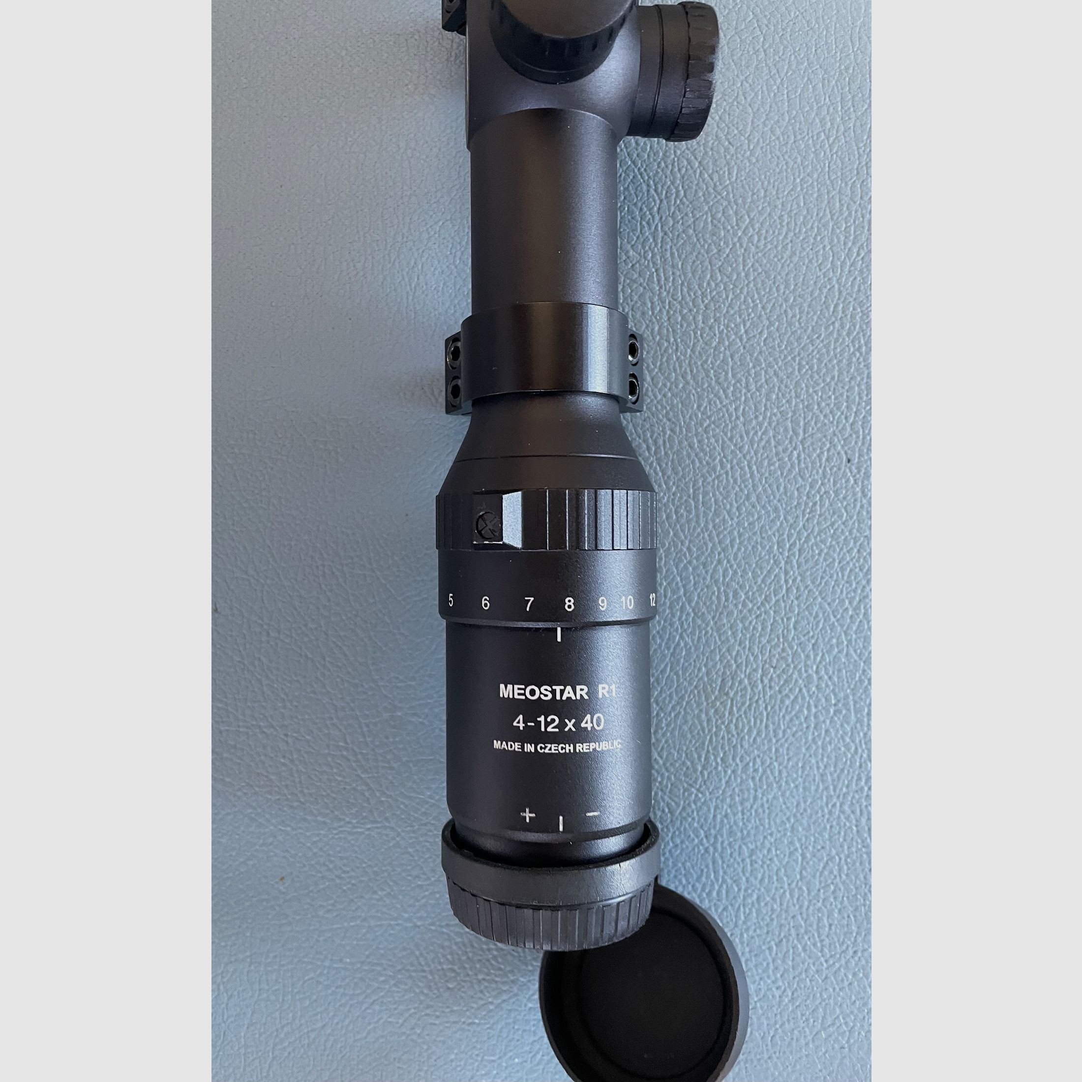 Meopta Meostar R1 4-12x40 riflescope