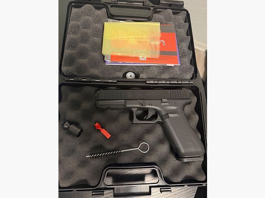 Umarex Glock 17 Gen. 5 – 9 mm P.A.K. – sehr guter Zustand – Festpreis