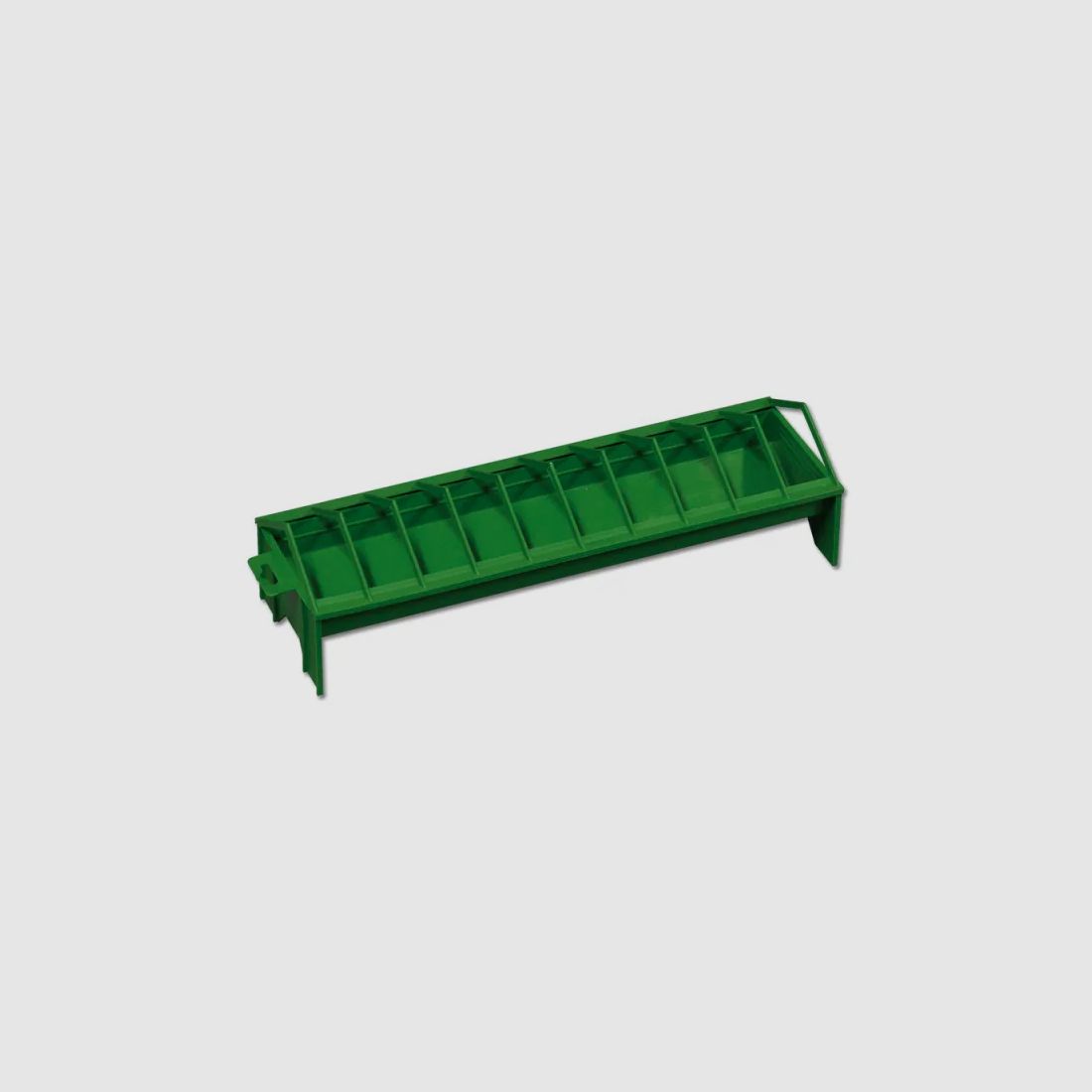 Mangiatore lineare per pollame in plastica 100 cm, immagine 2 di 7