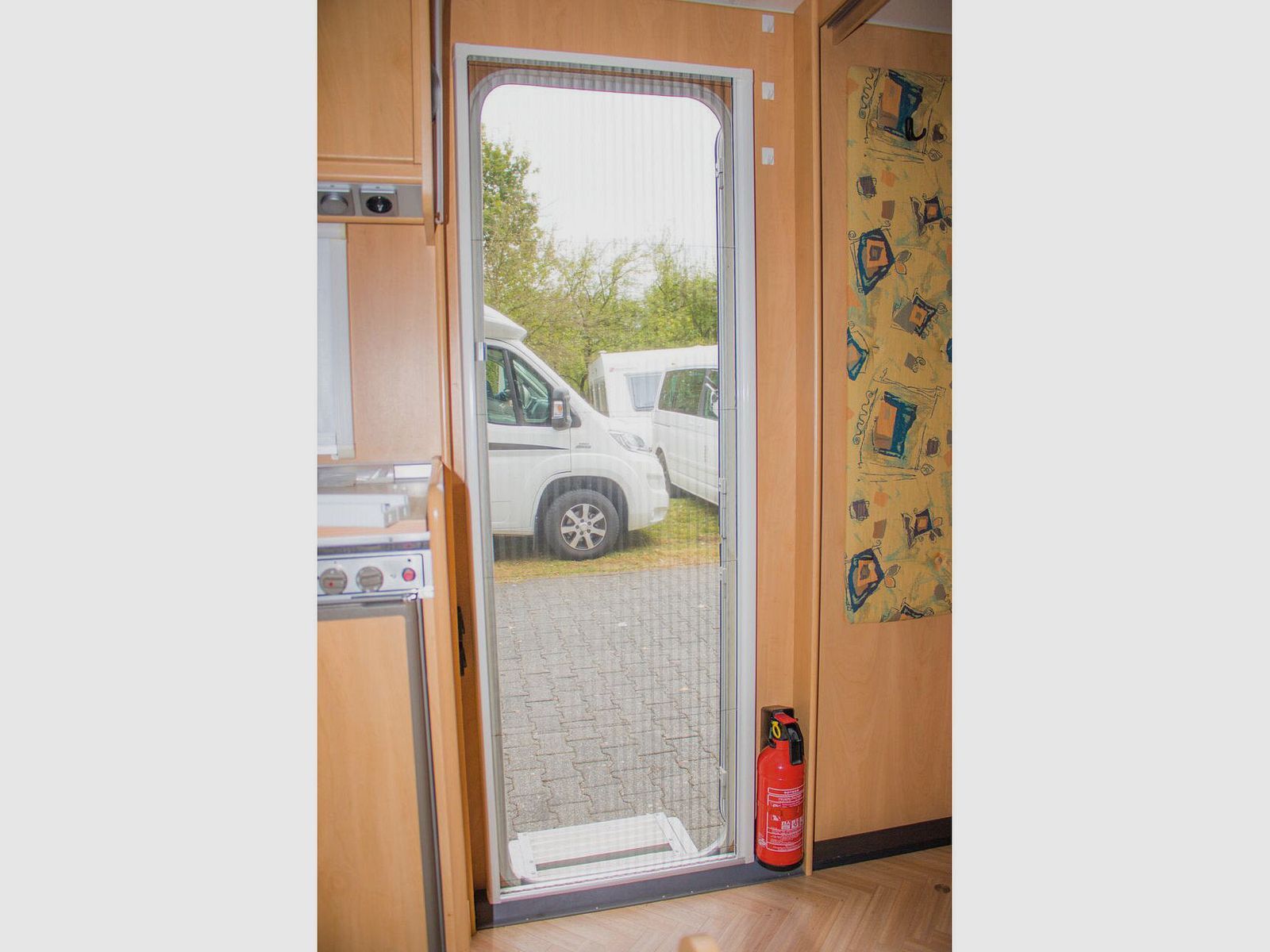 Porta Insetto Pieghevole REMIcare II +, 1800 mm, 58 mm, per Caravans, immagine 1 di 2