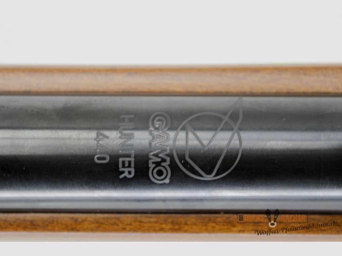 LG air rifle Gamo Hunter 440 caliber 4.5mm stock F-mark, image 8 of 10