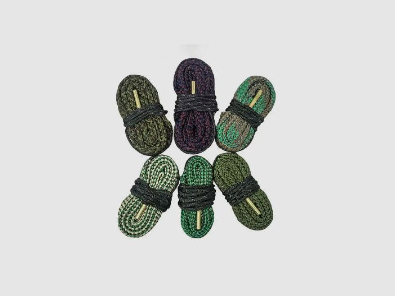 Weapon cleaning Boresnake barrel cleaner cleaning cord cleaning rope of various calibers