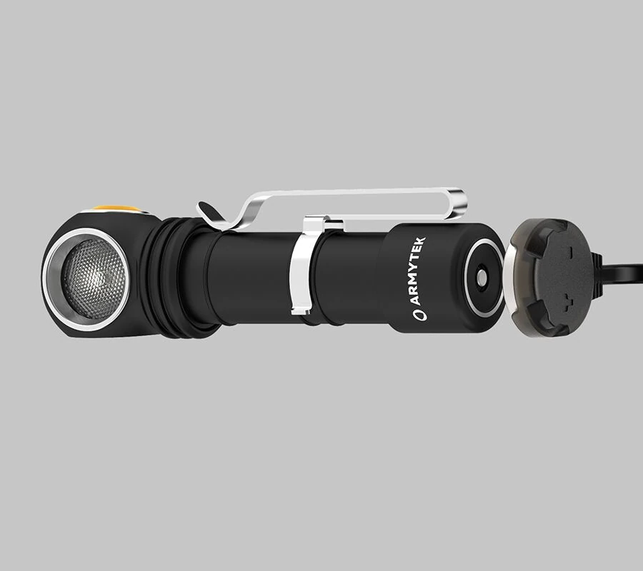 Zaklamp Armytek Wizard C2 Pro Magnet USB - Wit - 2500 lm, afbeelding 5 van 14
