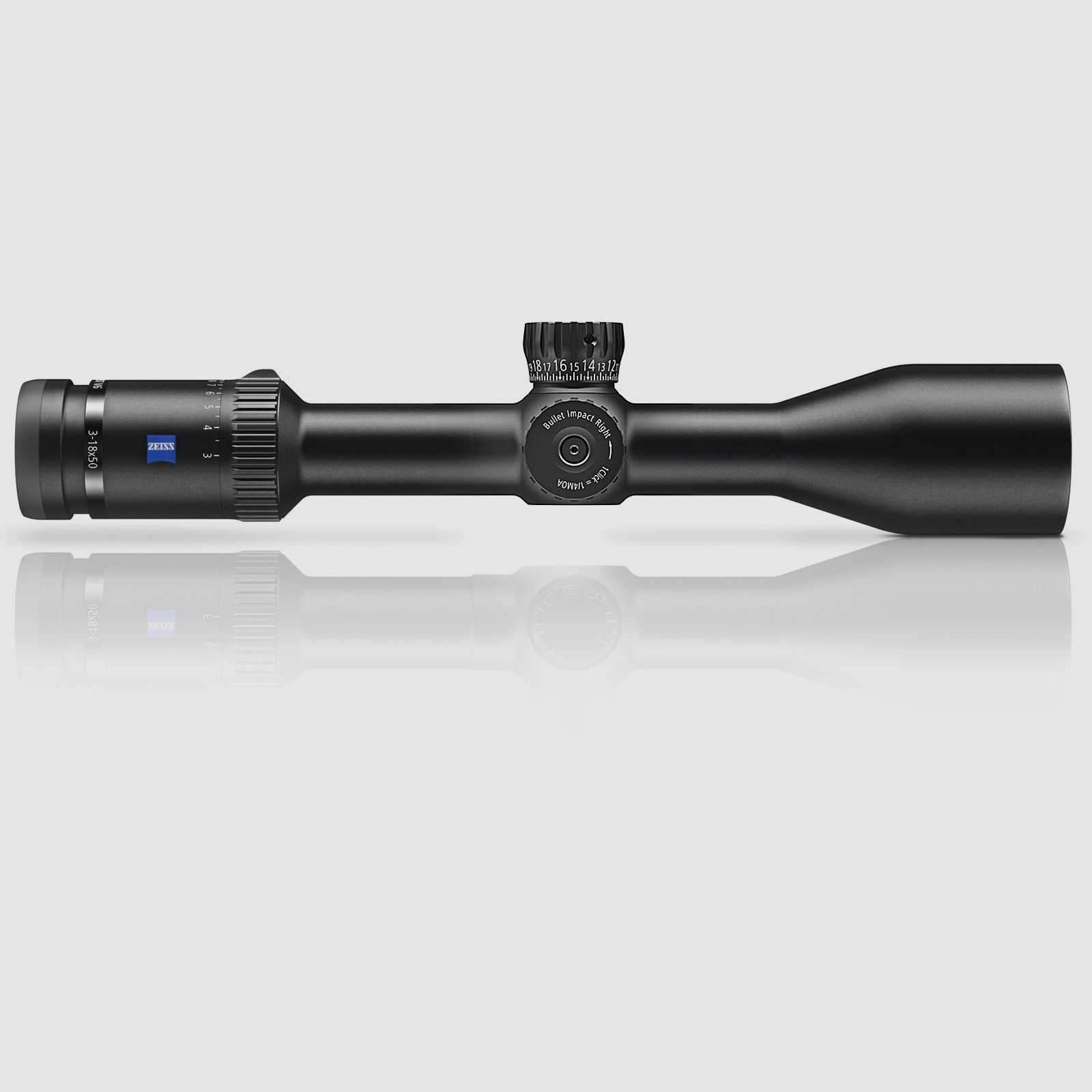 Zeiss Conquest V6 - 3-18x50 ohne Schiene Ballistic Turret