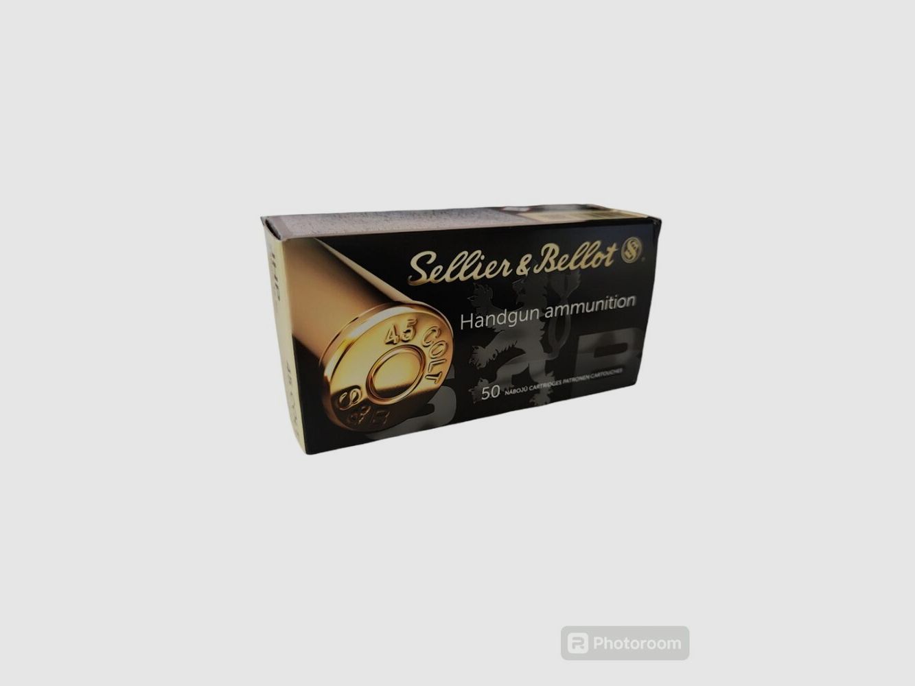 Sellier & Bellot 230grs JHP 50PZ .45Colt
