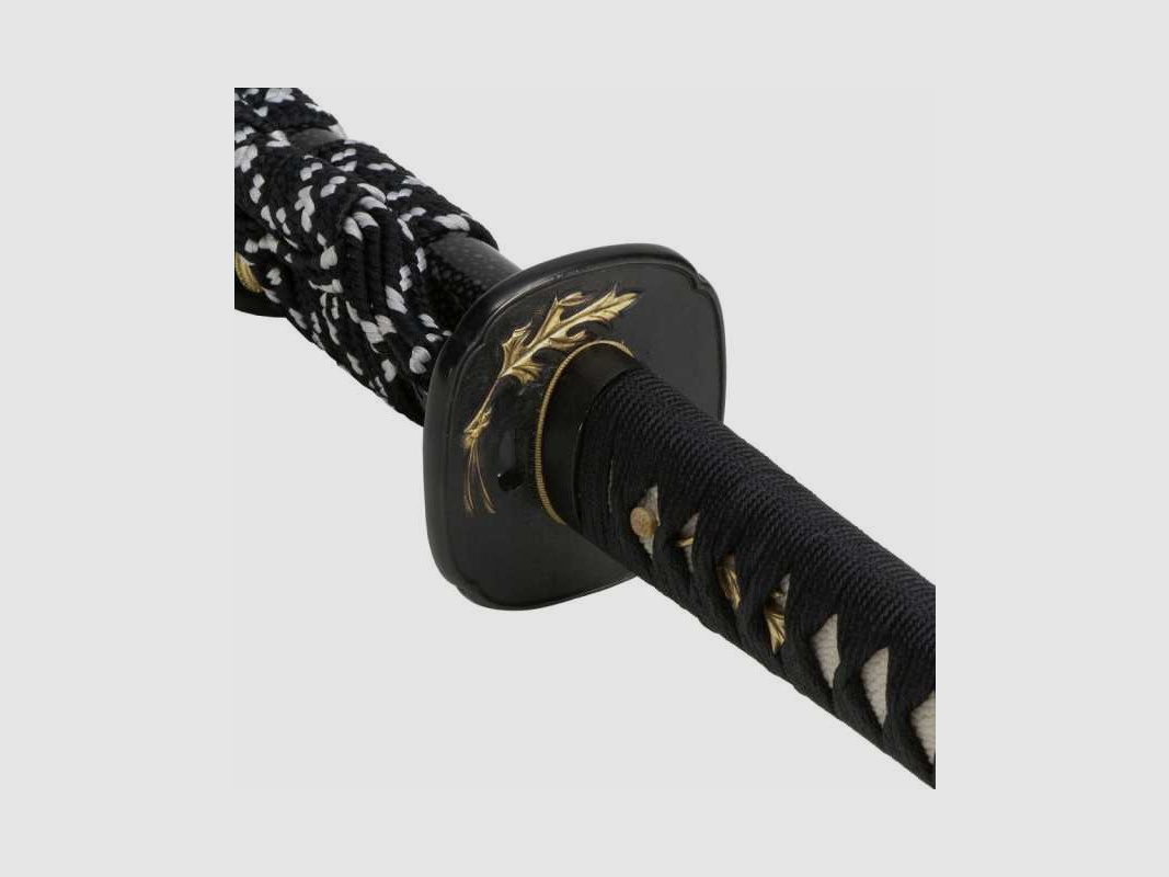 John Lee Golden Autumn Goldener Herbst Damast Katana