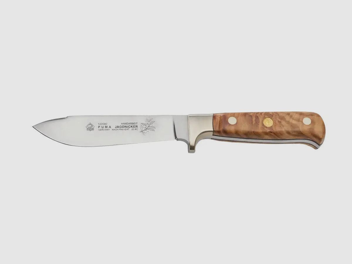 PUMA hunting knife, olive