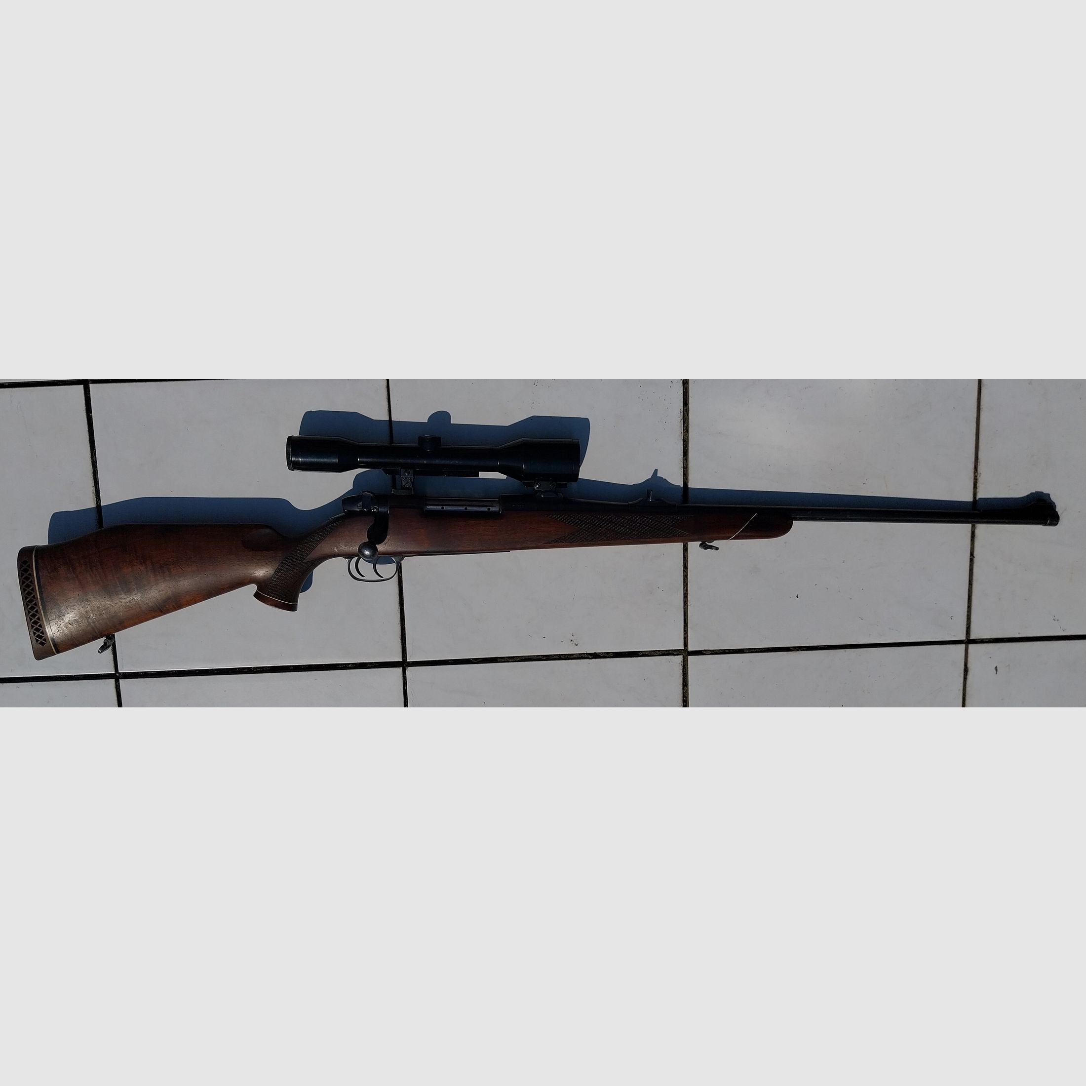 Bolt-action rifle Sauer Weatherby Mark V 7x64