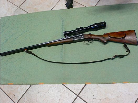 Sauer&Sohn escopeta doble
