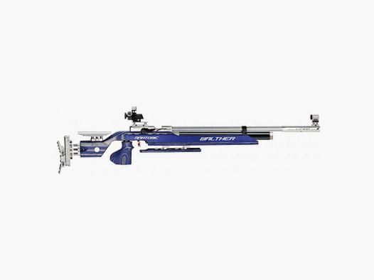 WALTHER Carabina LG400 E- ANATOMIC BLUE ANGEL (electrónica)