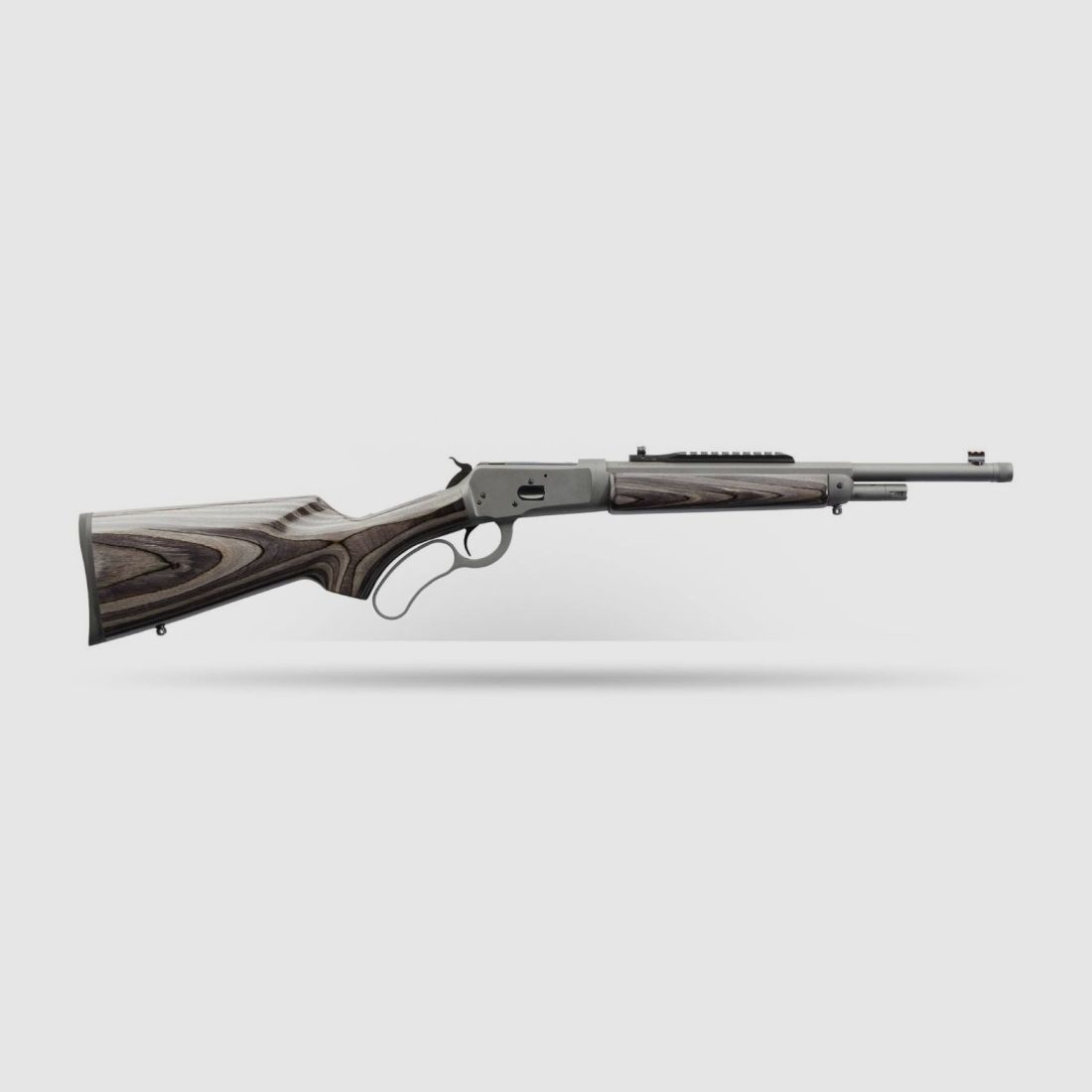 Chiappa 1892 Lever Action Cal. .44RM Wildlands, 16,5", Take Down, Gris Foncé