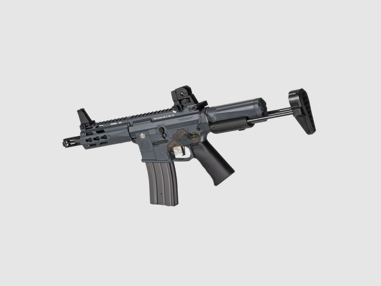 Trident Mk2 PDW in Combat Grey Airsoft Free from 18 - S-AEG -F- (Krytac)