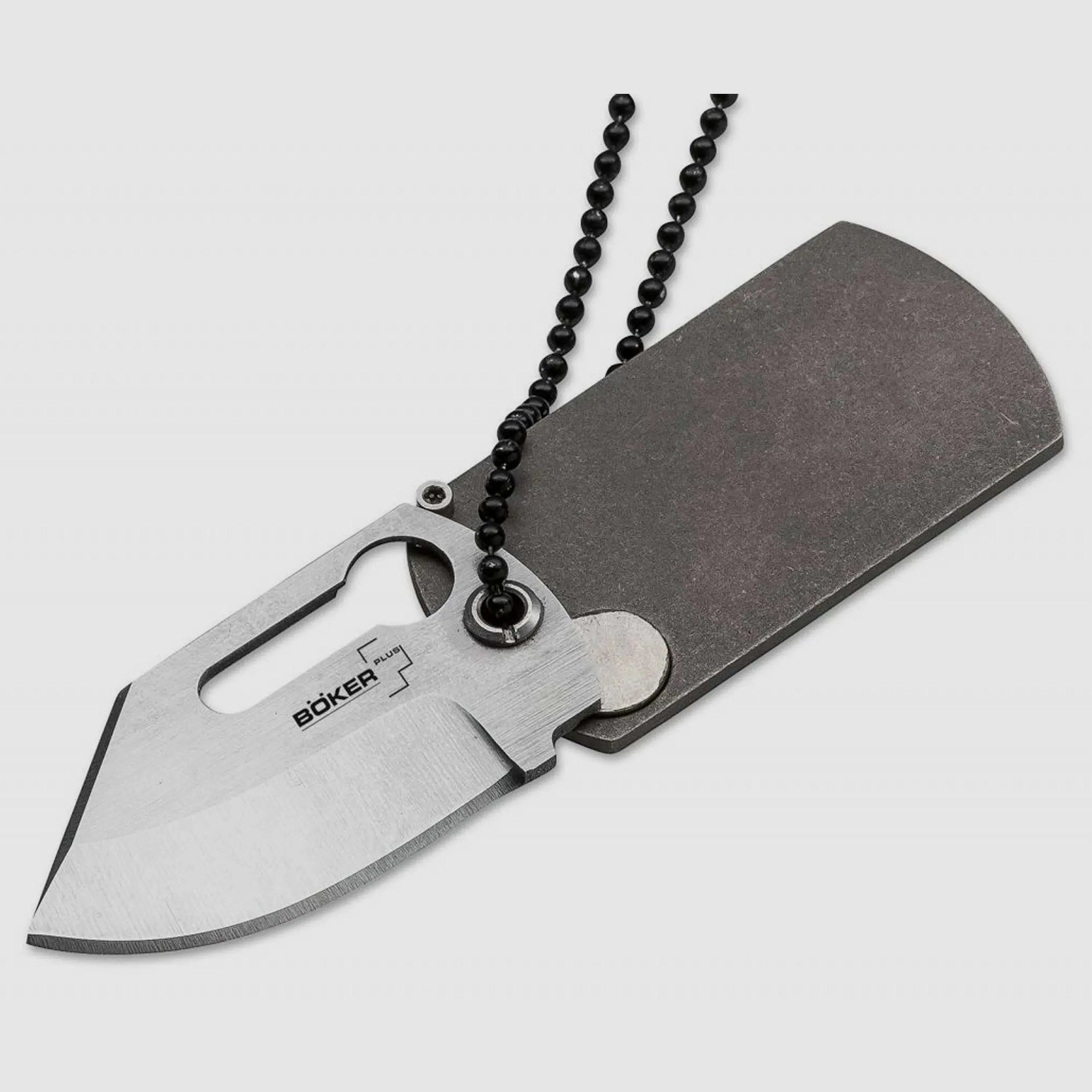 Böker Böker Taschenmesser Dog Tag grau