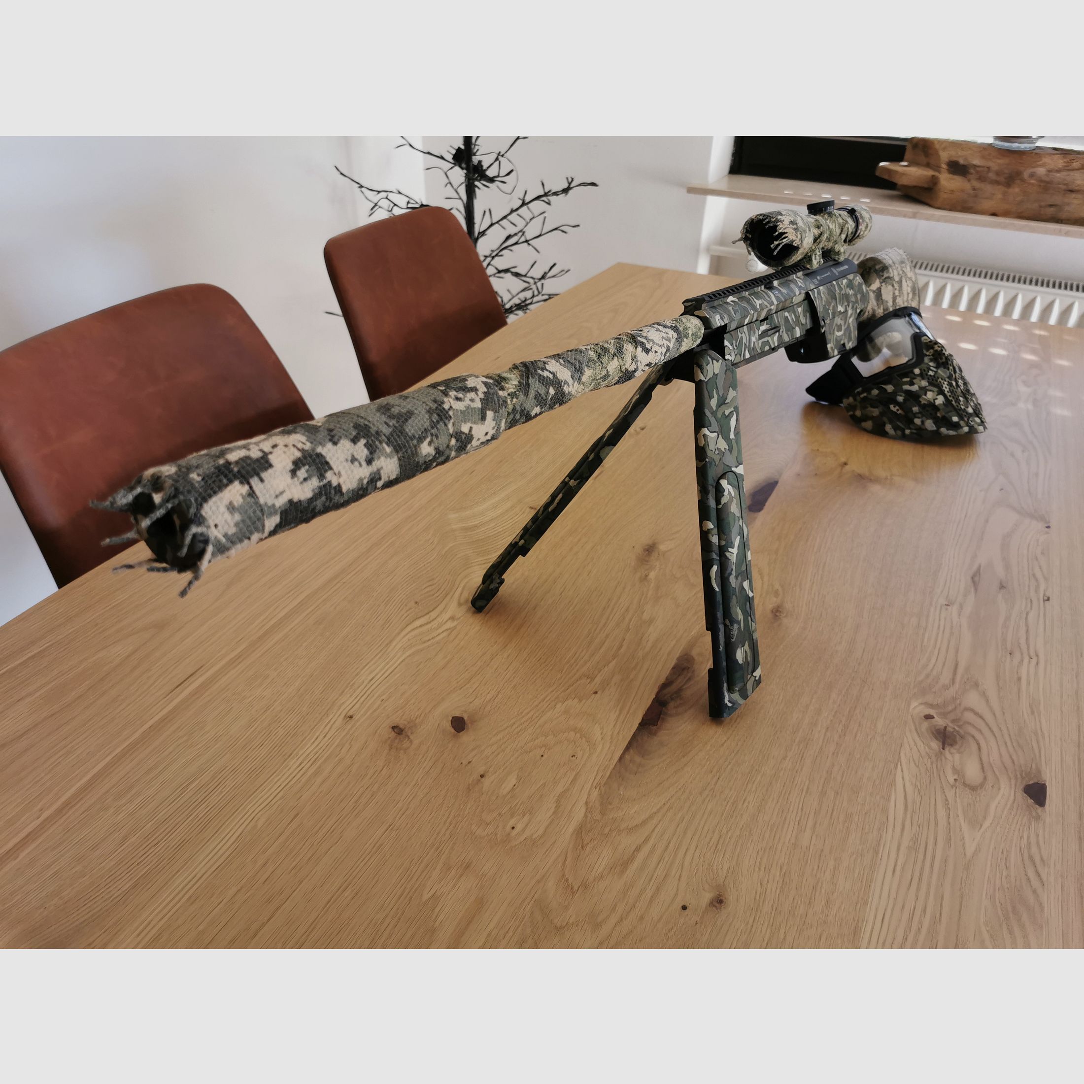 Styer Scout Elite Airsoft Scharfschützengewehr