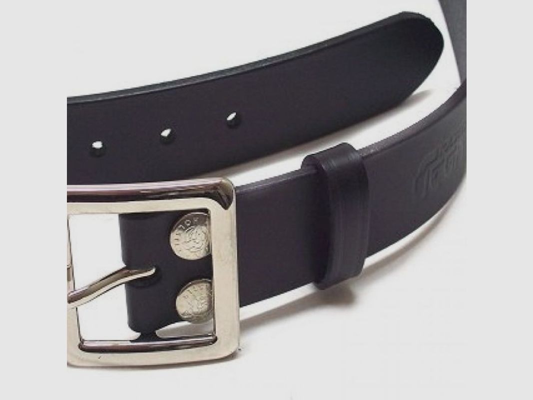 CEINTURE EN CUIR VEGA 4 CM TAILLE M, image 2 sur 2