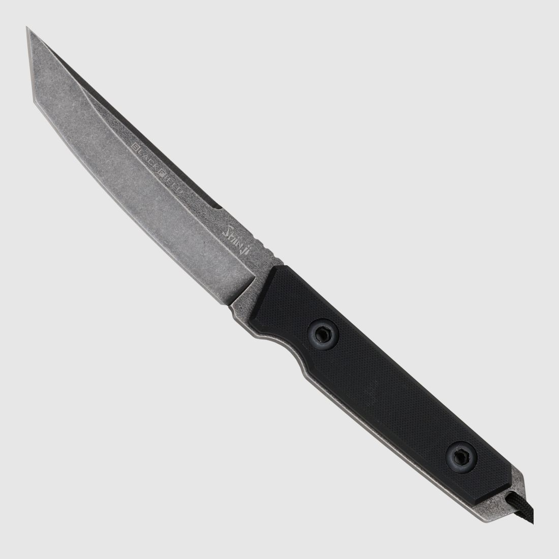 BlackField SHINJI TANTO Outdoor-Messer mit Kydex-Scheide