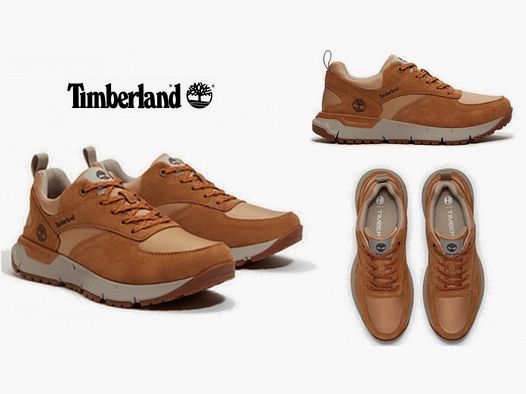 TIMBERLAND Scarpa Voyager Park bassa colore senape