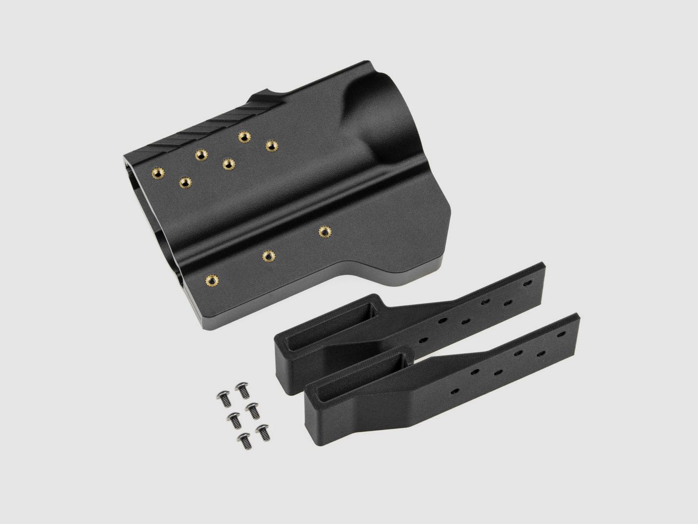 HOLSTER for HUBEN GK1 | Air Pistol Holster | + zwei Gürtelclips