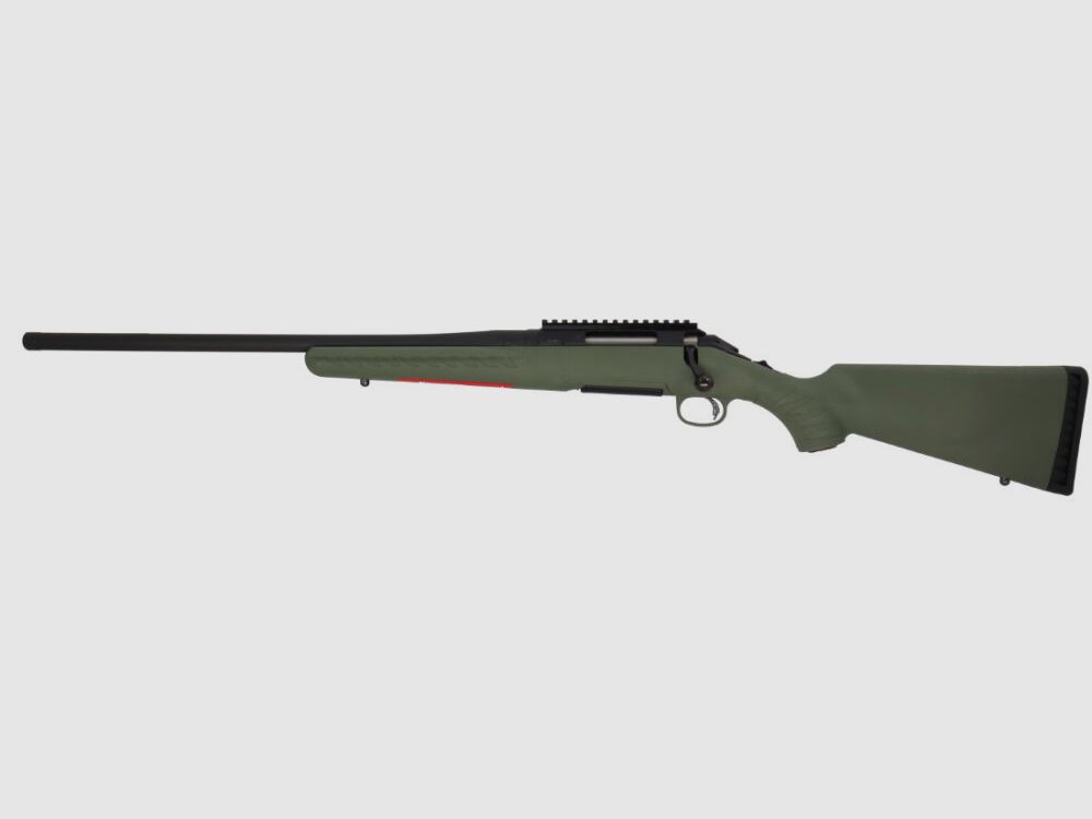 Ruger	 American Rifle Predator LINKS Repetierer / LL 56cm / Laufgewinde / moos grün