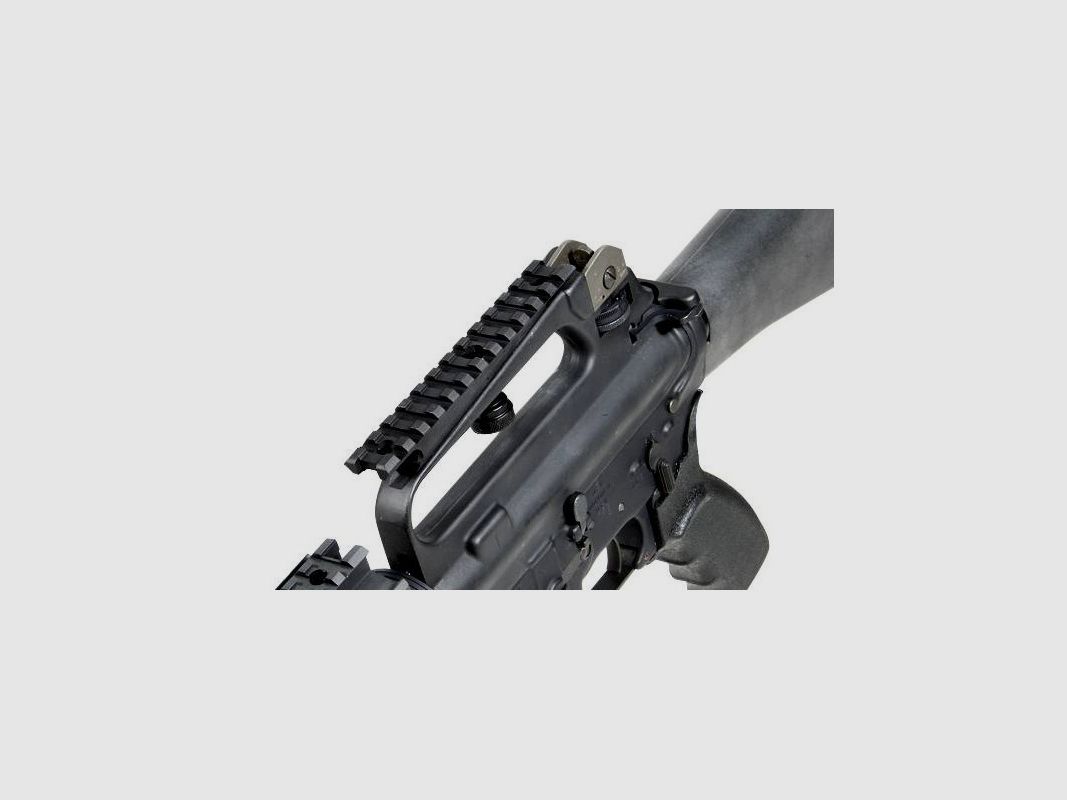 AR15 - Base Weaver sur la poignée, image 1 sur 3