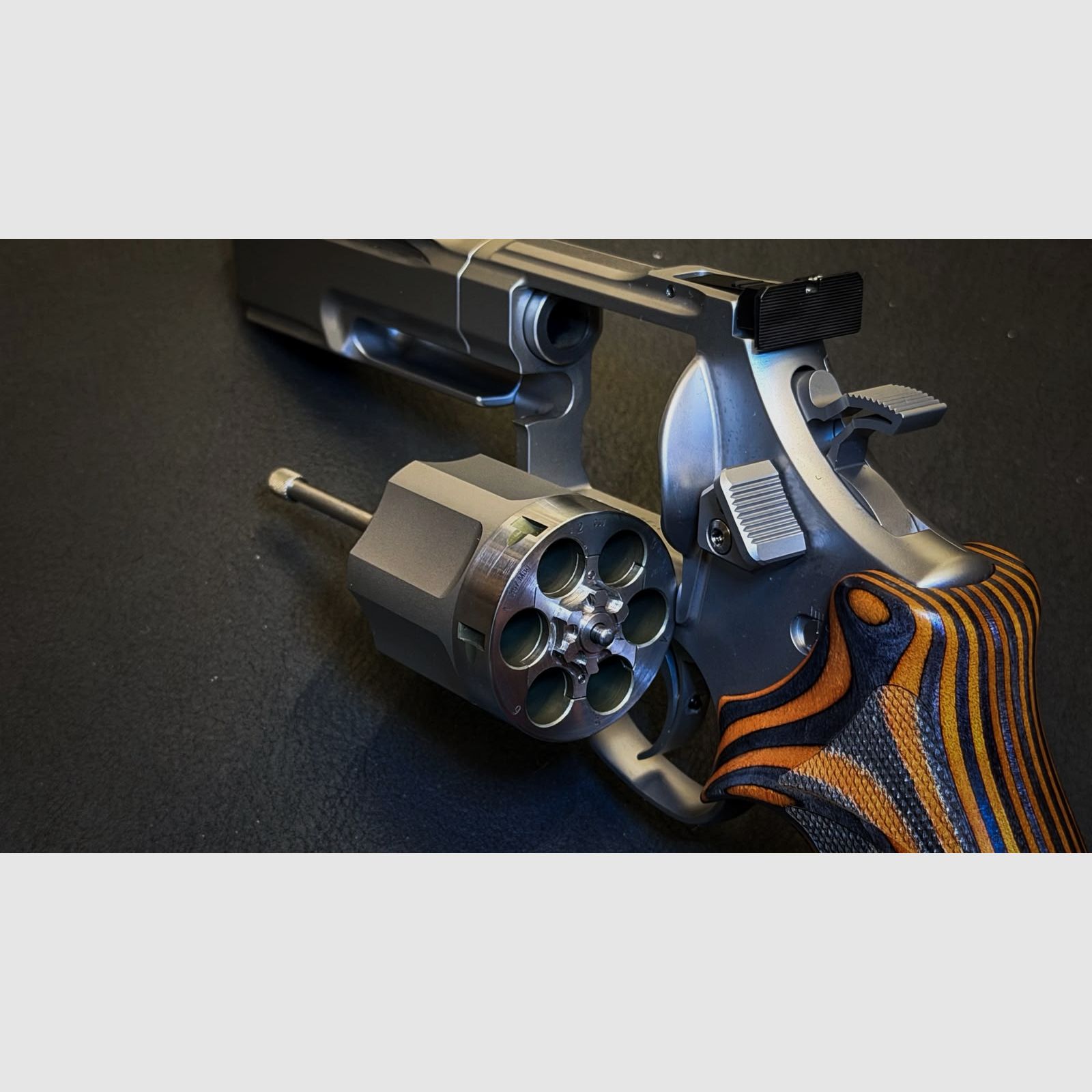 Club 30 RL Range 4.0 .357 Mag – LPA / Orange Nill, Bild 11 von 12