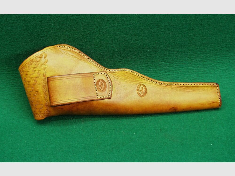 Custom Made	 Holster, Leder, Colt  Dragon 1873