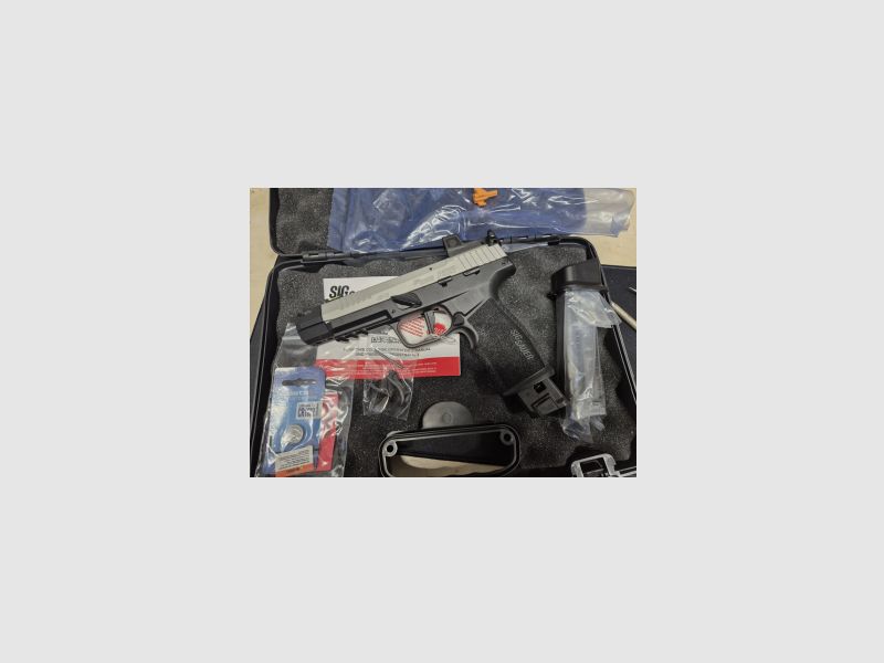 SIG SAUER P322 Comp .22 lr HV