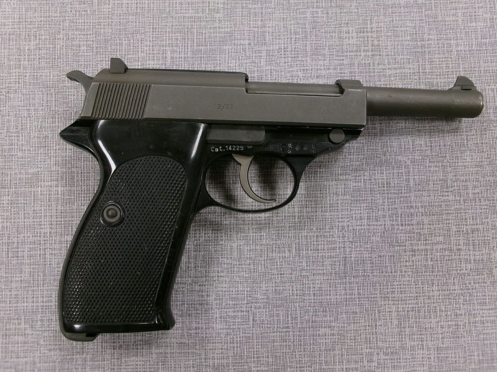 WALTHER P38 1962 Kal. 9X21, afbeelding 1 van 2