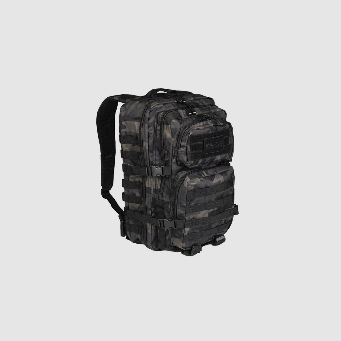 Rucksack Mil Tec US Assault Pack LG dark camo 51 x 29 x 28 cm 36 Liter Polyester