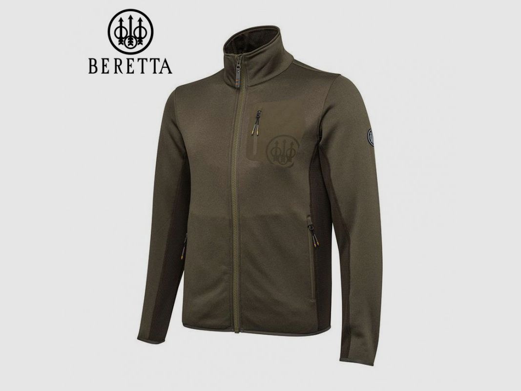 Vellon Smartech EVO Fleece Verde musgo T. L