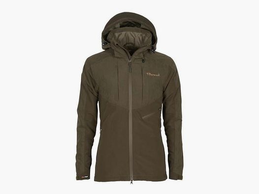 Pinewood Caribou Hunt Extreme Damen Jacke D.Olive/Suede Brown