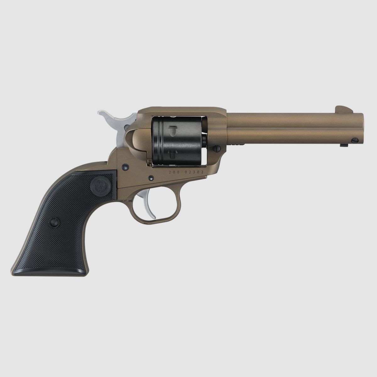 REV RUGER WRANGLER .22LR 4,62" 6CPS BRONZE CERAKOTE