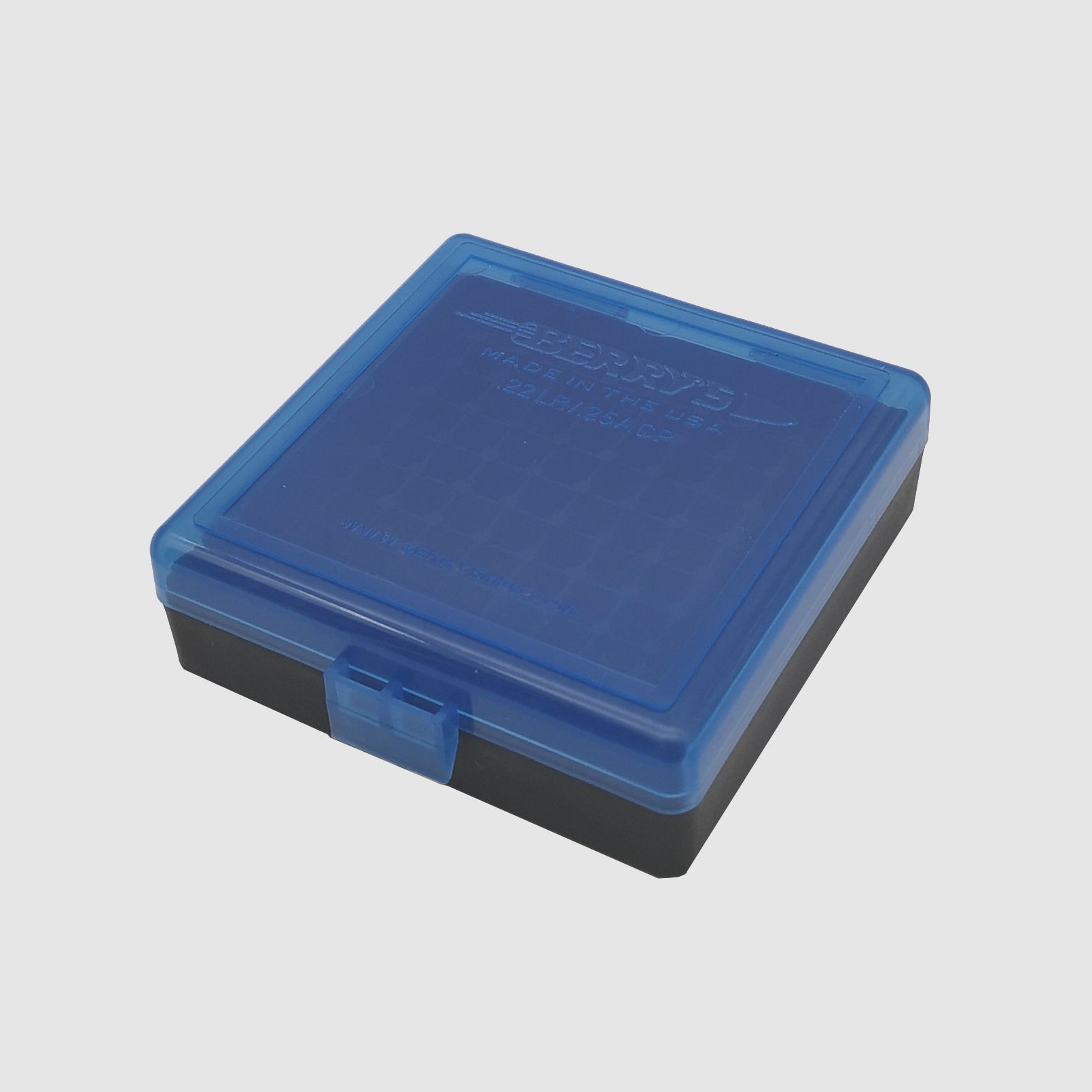 Berry's 22lfb 100 cartridge box