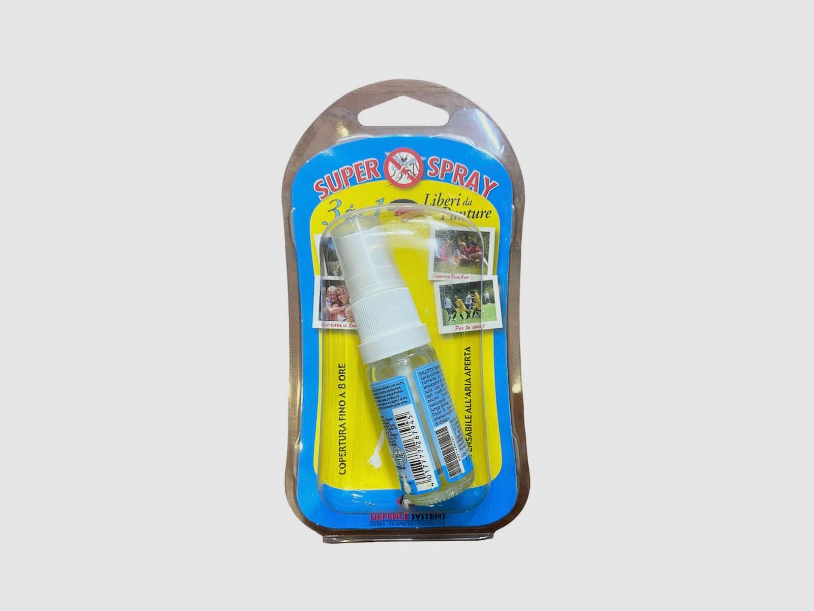 Super Spray gegen Mücken
