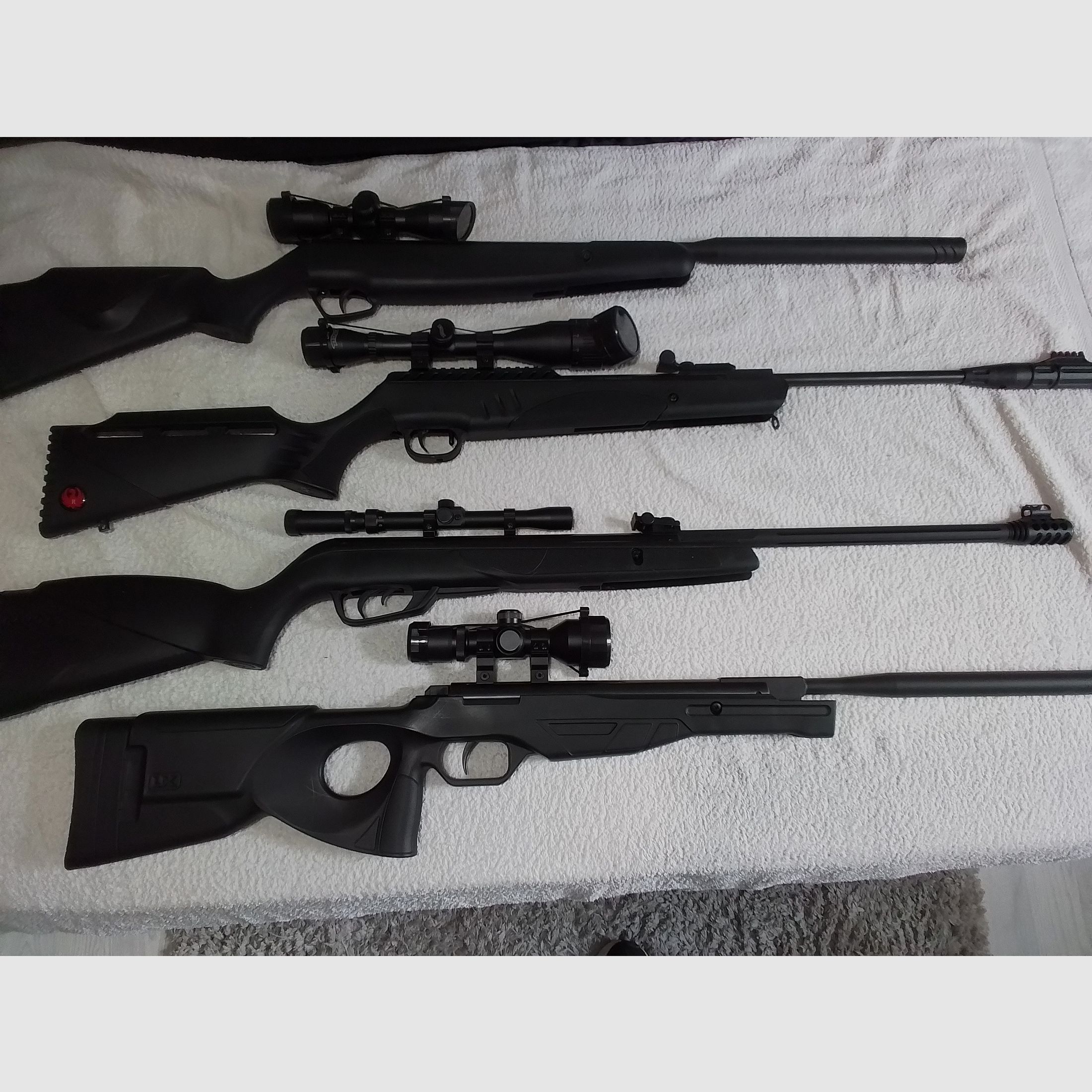 Umarex, Diana, Hämmerli, Gamo, Rügen, Stoeger, Sig Sauer