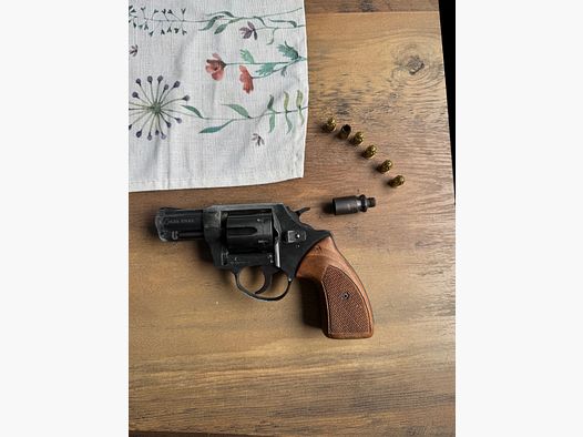 Röhm RG 69 blank firing revolver caliber 9mm BLAST