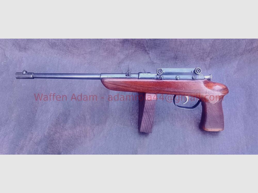 Voere / Vöhrenbach Modelo 1001 Pistola de Un Solo Tiro