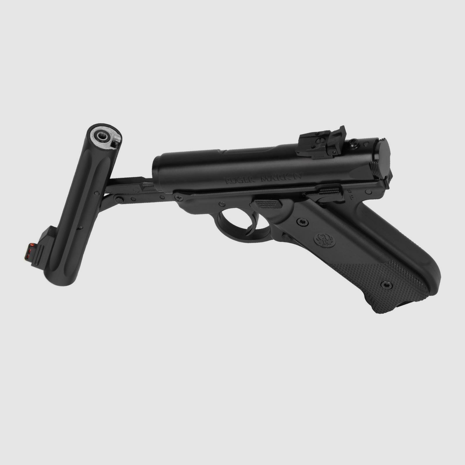 SET Luftpistole Ruger Mark IV - 4,5 mm Diabolo (P18)