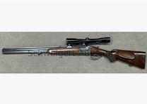Merkel 211 combination gun 6.5x57R; 16/70