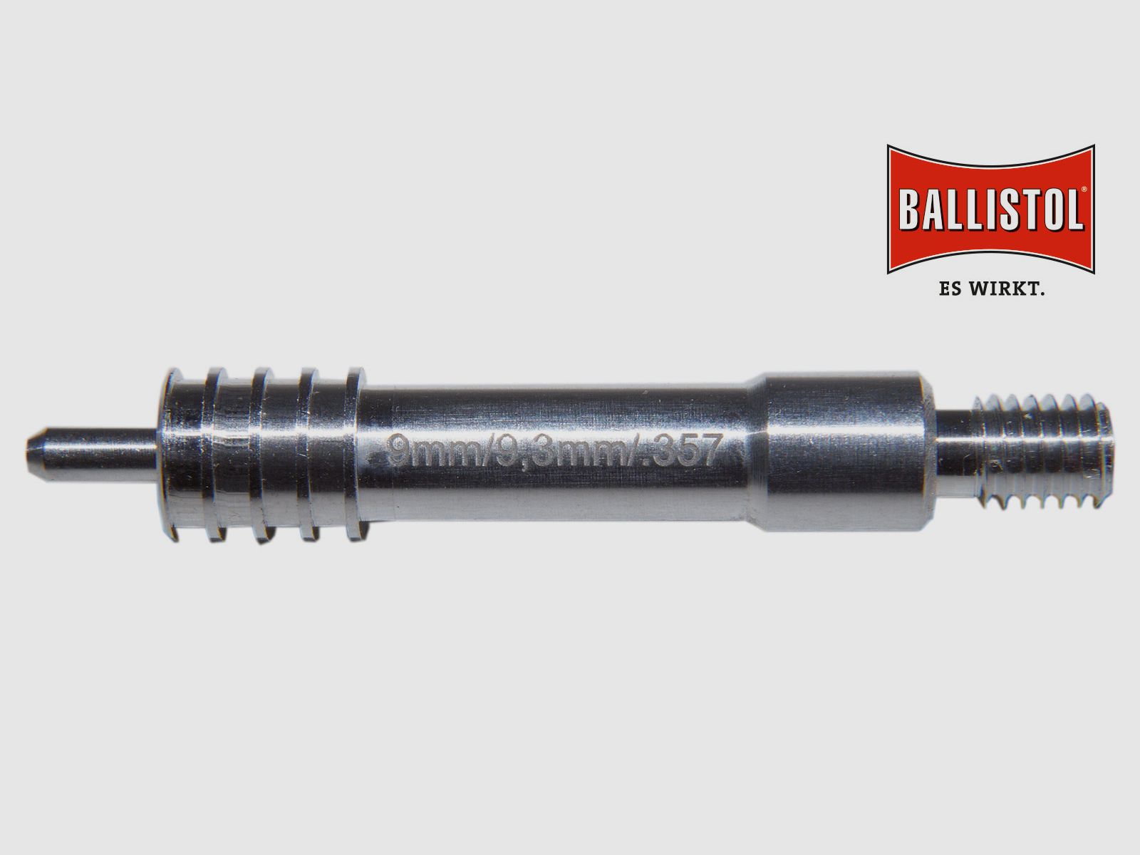 BALLISTOL Patch-Adapter aus Aluminium