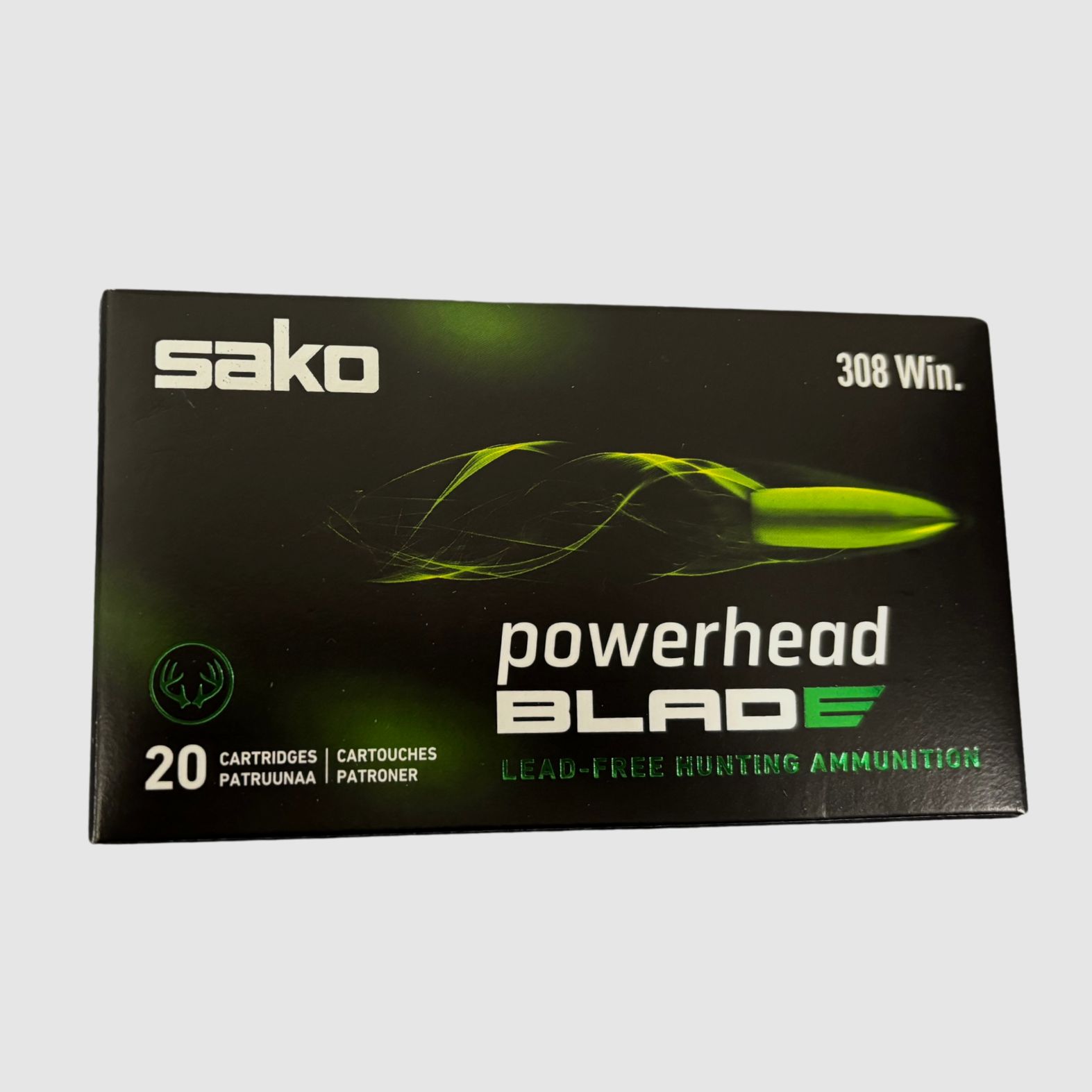 Sako Powerhead Blade .308 Win. 162gr 10,5g SP bleifrei
