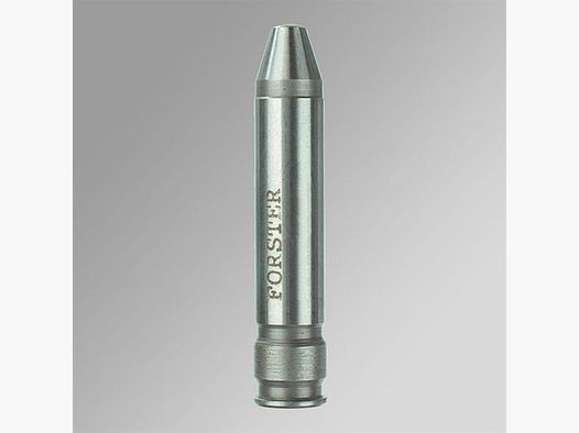 FORSTER PRODUCTS, INC. SAAMI RIMLESS GAUGES FORSTER PRODUCTS, INC. 6.5 PRC GO HEADSPACE GAUGE HEADSPACE GAUGE STEEL