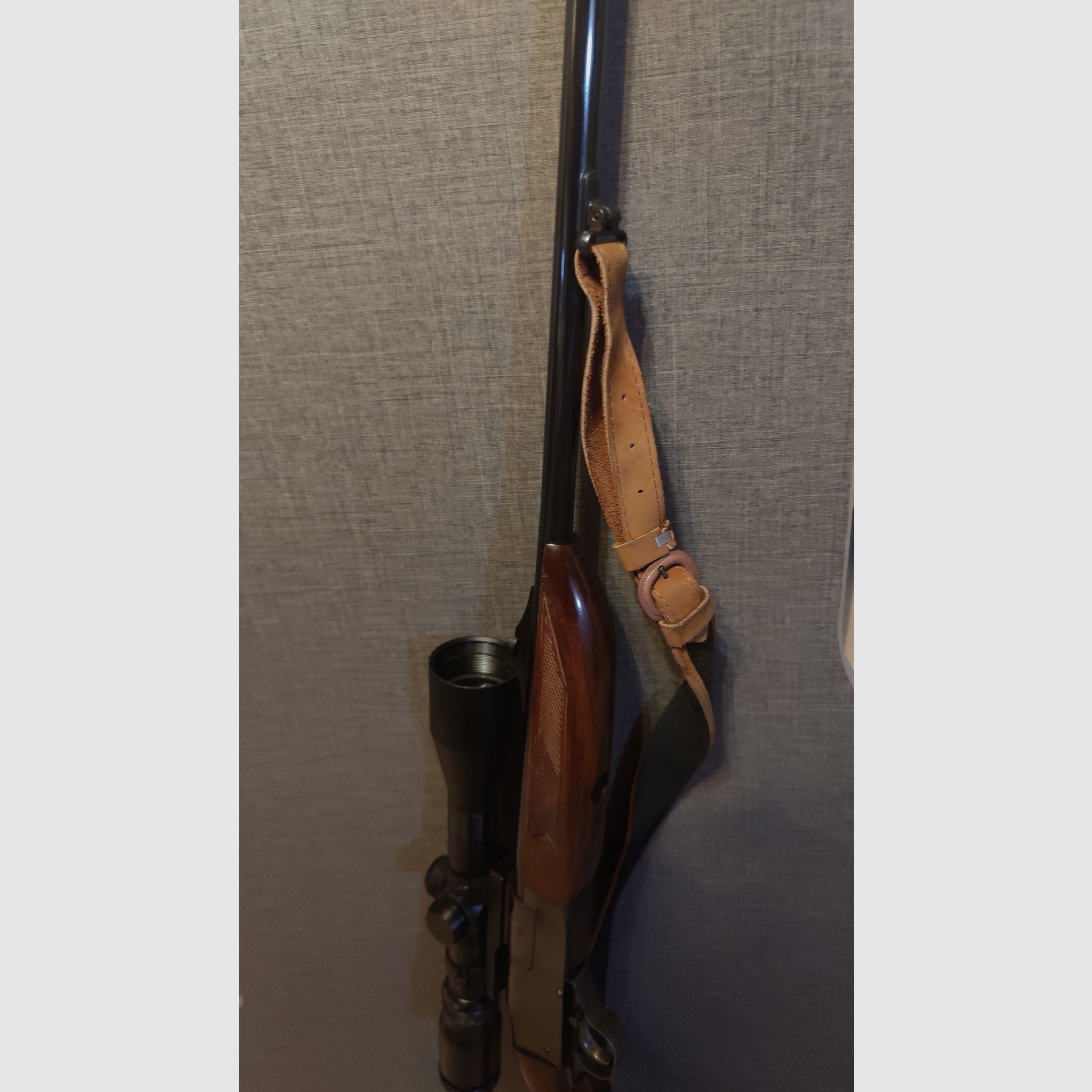 Break-action rifle Brünner ZBK 110 caliber 5.6 x 50 R Mag. with scope Admiral Switzerland 2.5-10x42