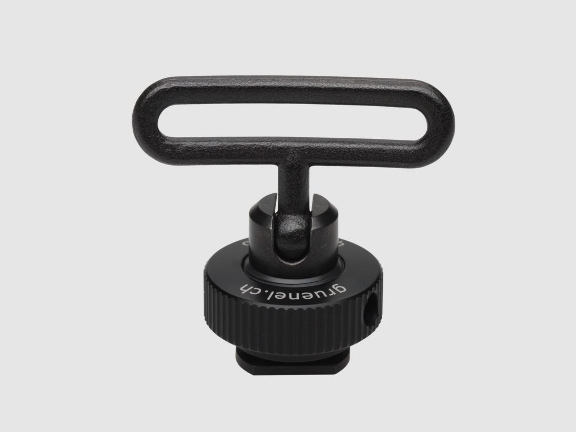 G+E Handstop SPOOL small z kulkowym uchwytem na pasek