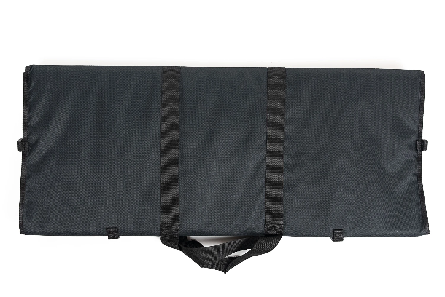 Folding shooting mat Bistana 89 x 148 cm, black