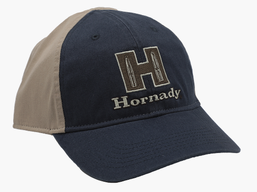 Hornady Schildmütze / Cap Blau Khaki 100% Baumwolle
