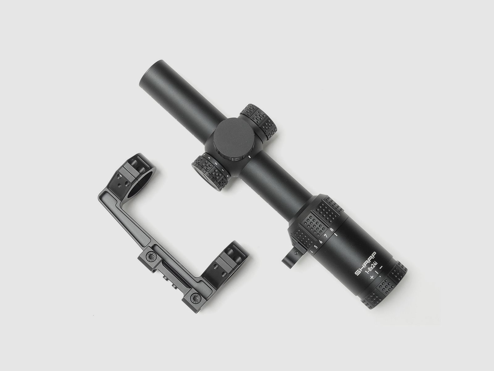 OA SHARP LPVO 1-8x24i – höchste Präzision für Mid-und Long-Range Distanzen, Bild 5 von 6