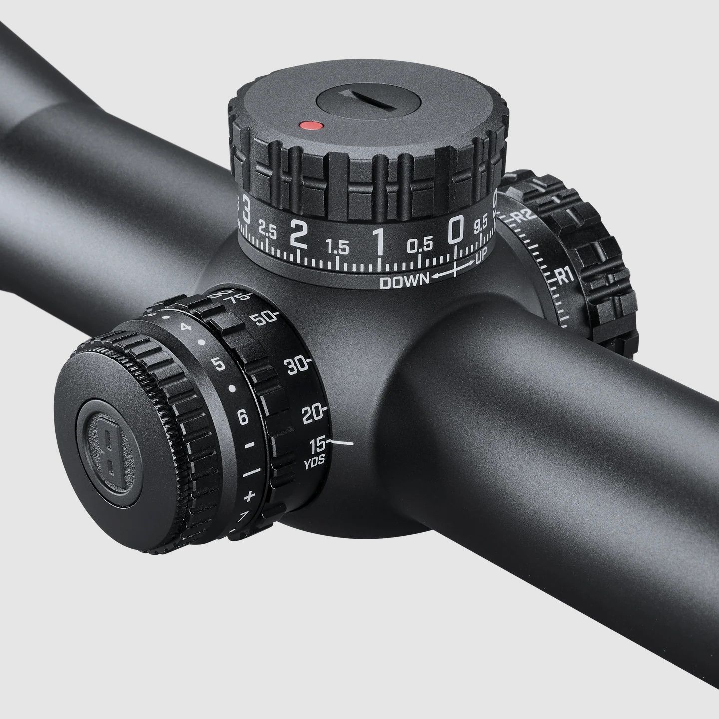 Bushnell Match Pro ED 5-30x56 lunette de tir – réticule G5i FFP – MRAD