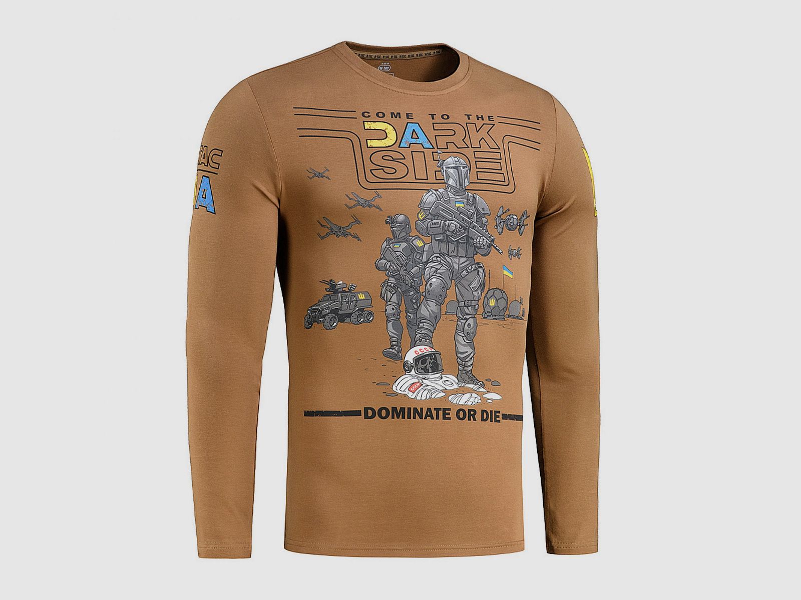 UA Side Langarmshirt, Bild 5 von 10