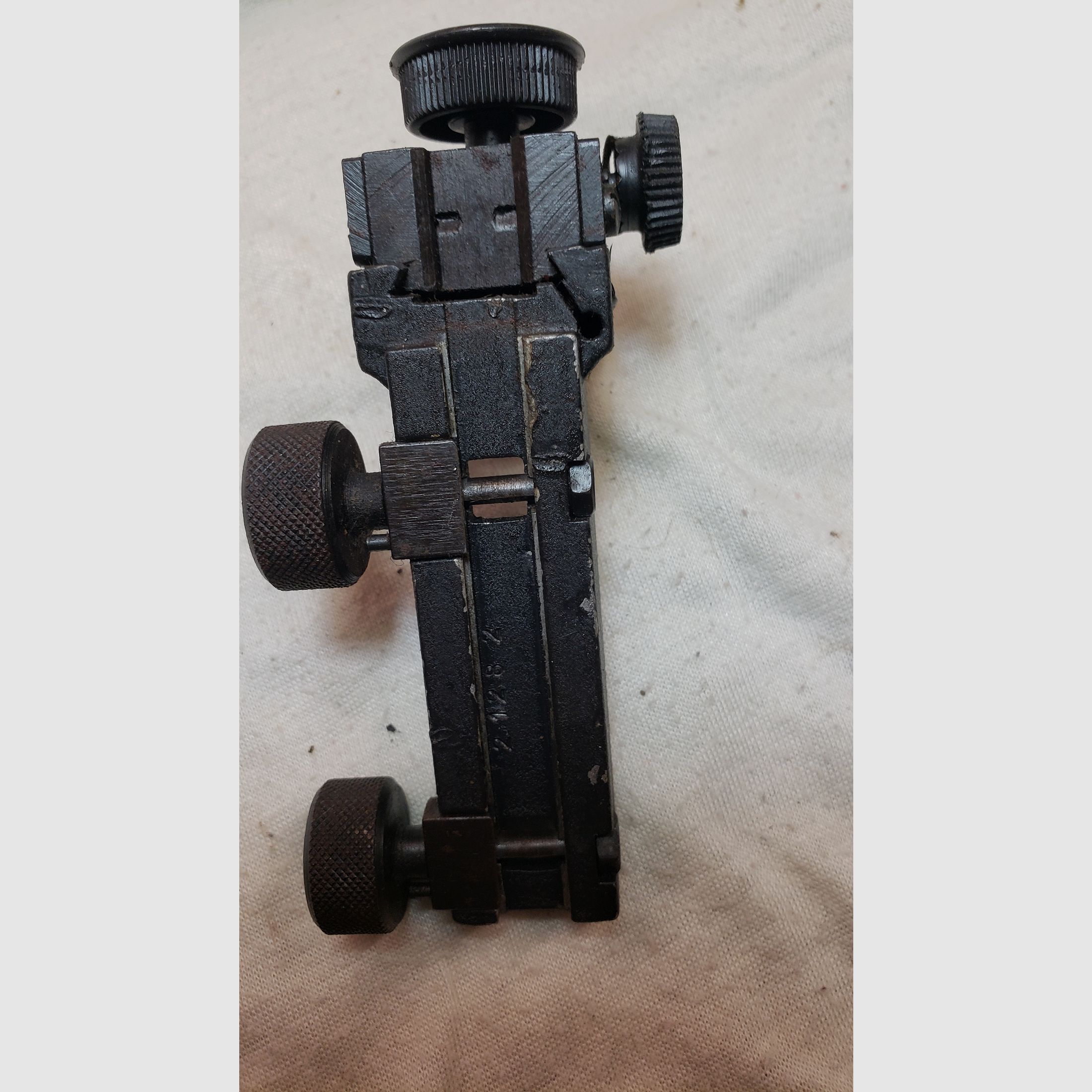 Diopter für Haenel 312